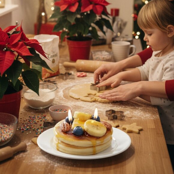 Cafe Delights Banana Nut Pancake Scented Soy Wax Candle - Picture 4 of 9